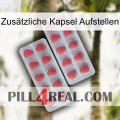 Zusätzliche Kapsel Aufstellen 19